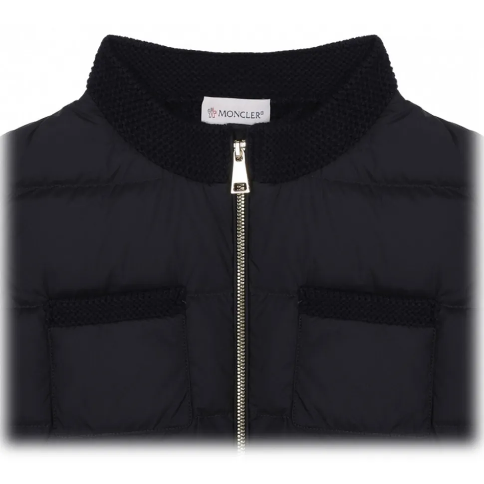 Moncler - Logo Patch Jacket - Moncler Exclusive Luxury Collection - Avvenice