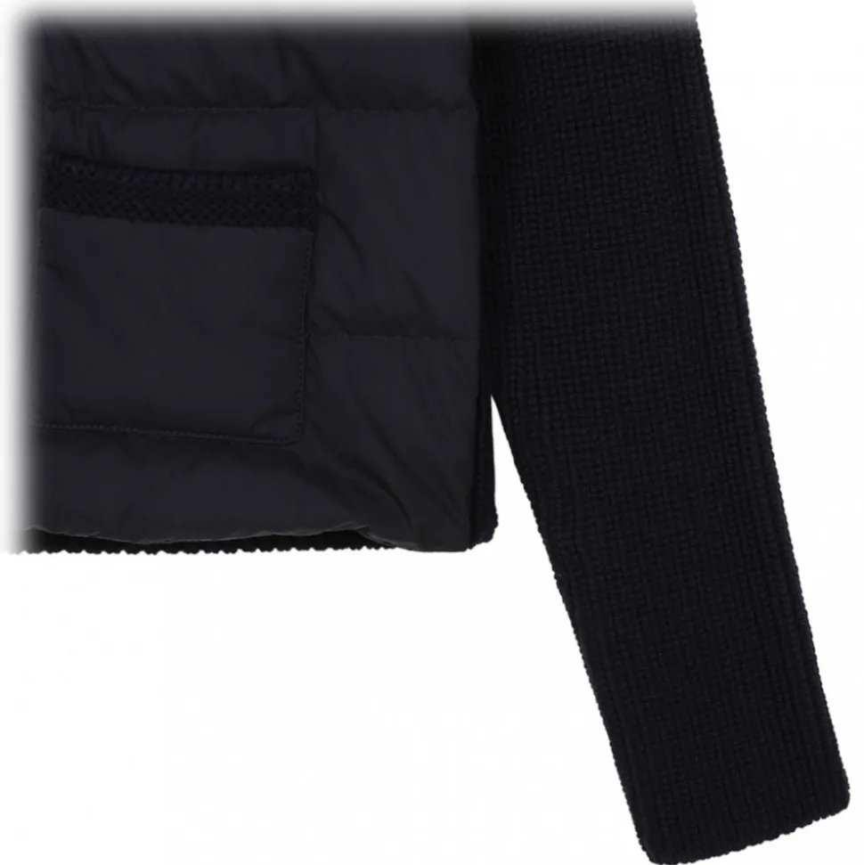 Moncler - Logo Patch Jacket - Moncler Exclusive Luxury Collection - Avvenice