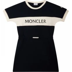 Moncler - Logo Print Dress - Moncler Exclusive Luxury Collection - Avvenice