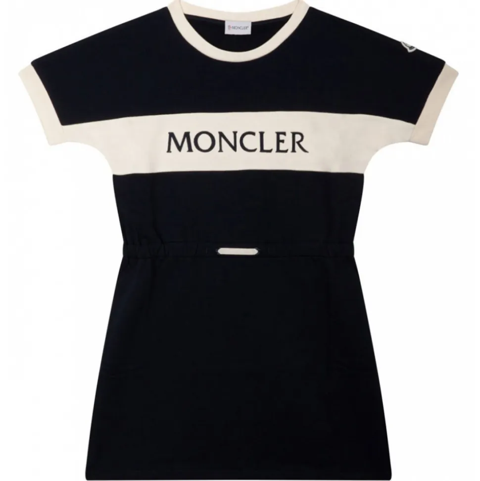Moncler - Logo Print Dress - Moncler Exclusive Luxury Collection - Avvenice