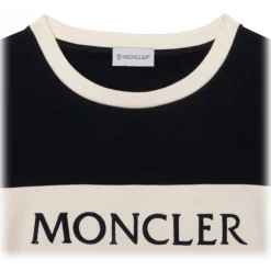 Moncler - Logo Print Dress - Moncler Exclusive Luxury Collection - Avvenice