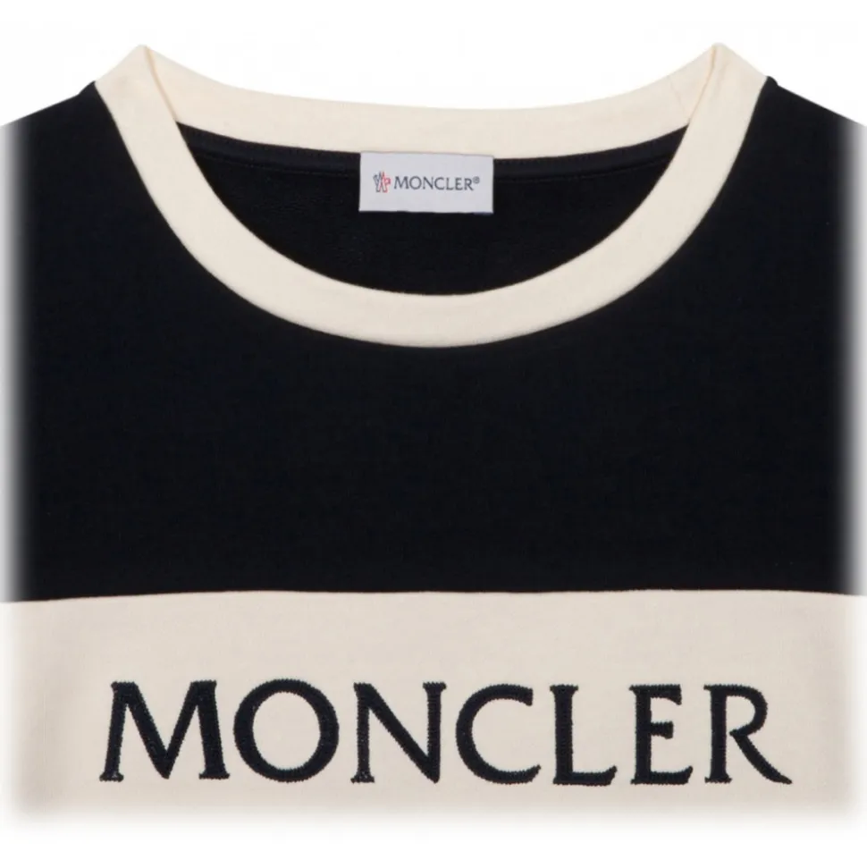 Moncler - Logo Print Dress - Moncler Exclusive Luxury Collection - Avvenice