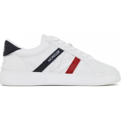 Moncler - Monaco M Low Top Sneakers - Moncler Exclusive Luxury Collection - Avvenice