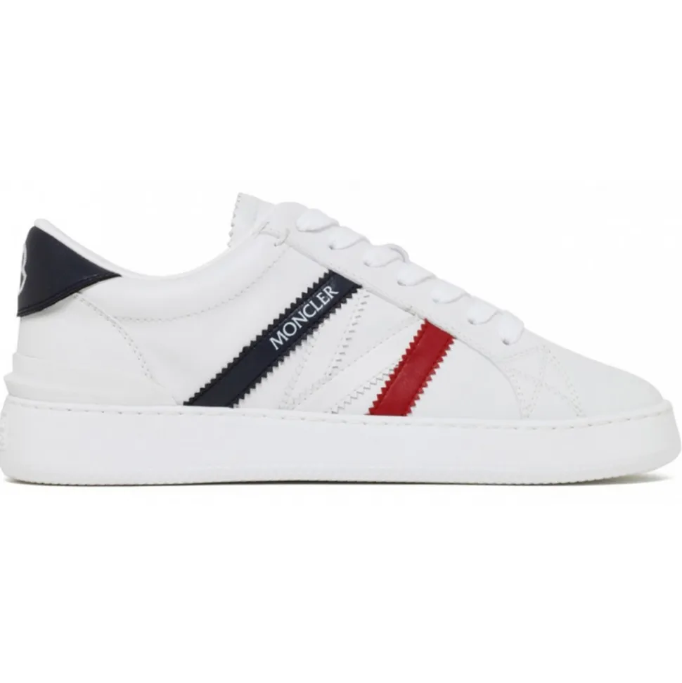 Moncler - Monaco M Low Top Sneakers - Moncler Exclusive Luxury Collection - Avvenice