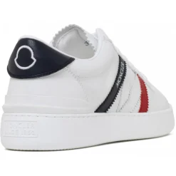 Moncler - Monaco M Low Top Sneakers - Moncler Exclusive Luxury Collection - Avvenice