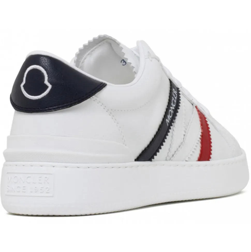 Moncler - Monaco M Low Top Sneakers - Moncler Exclusive Luxury Collection - Avvenice