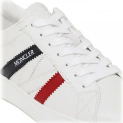 Moncler - Monaco M Low Top Sneakers - Moncler Exclusive Luxury Collection - Avvenice