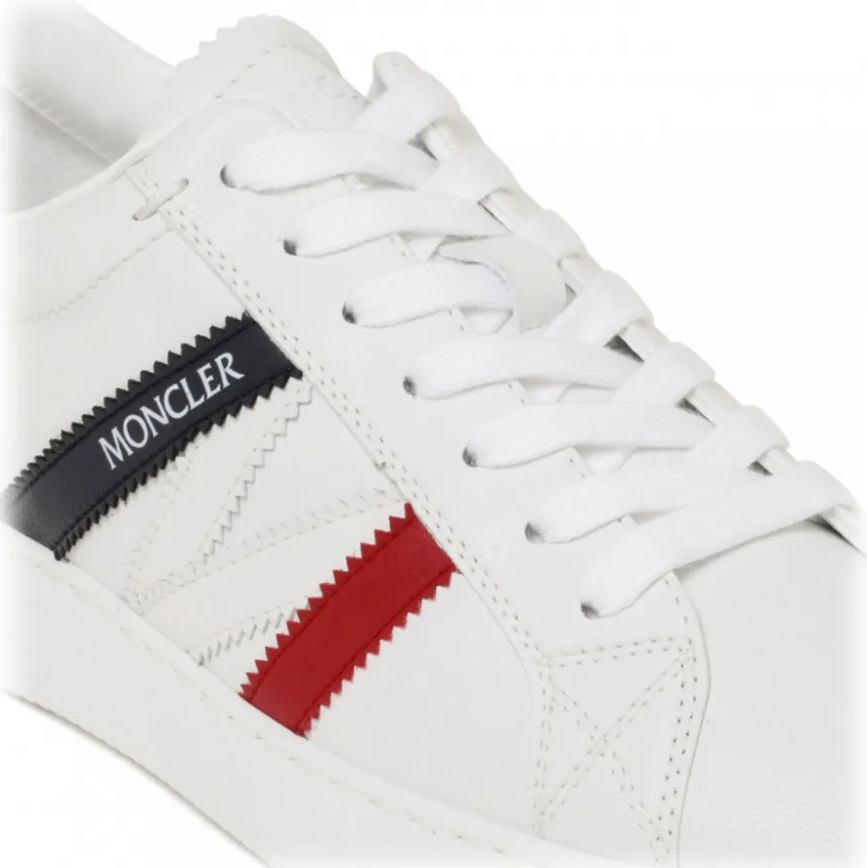 Moncler - Monaco M Low Top Sneakers - Moncler Exclusive Luxury Collection - Avvenice