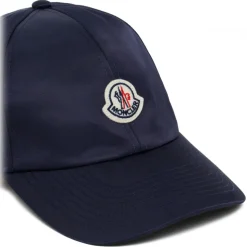 Moncler - Navy Blue Baseball Cap - Moncler Exclusive Luxury Collection - Avvenice