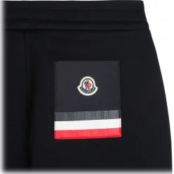 Moncler - Navy Blue Trousers - Moncler Exclusive Luxury Collection - Avvenice