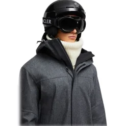 Moncler - Ski Goggles - Black - Moncler Eyewear - Avvenice