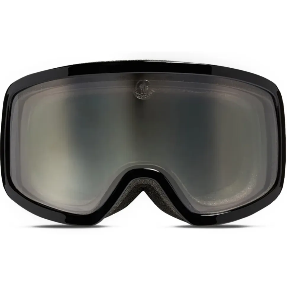 Moncler - Terrabeam Ski Goggles - Shiny Black - Moncler Eyewear - Avvenice