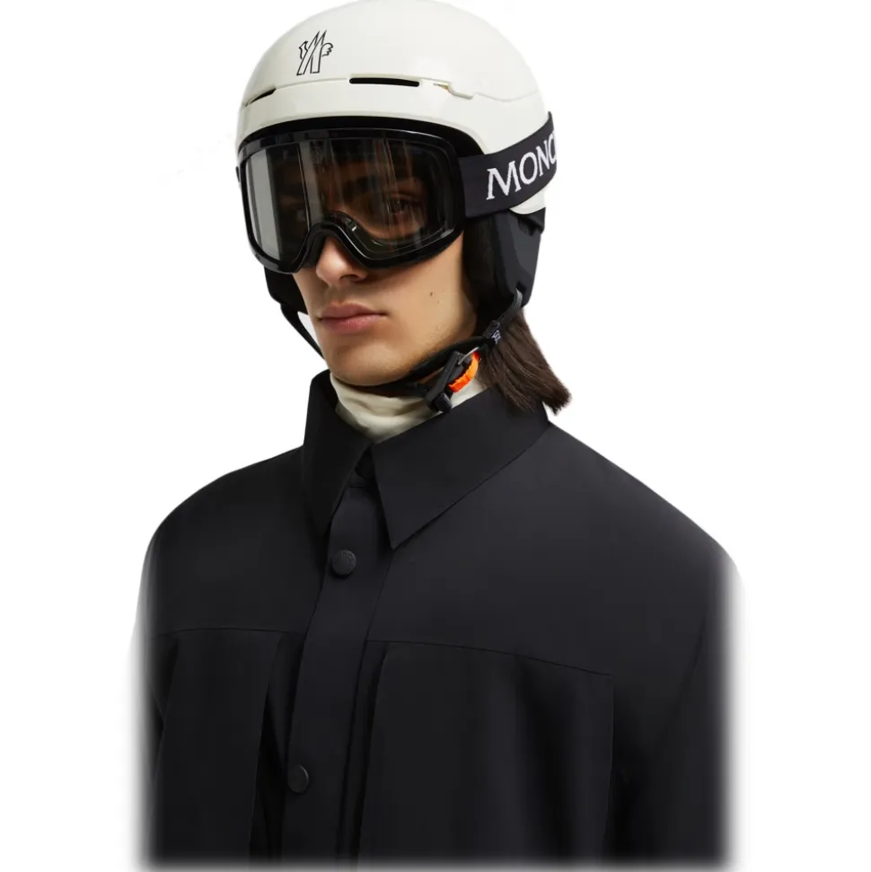 Moncler - Terrabeam Ski Goggles - Shiny Black - Moncler Eyewear - Avvenice