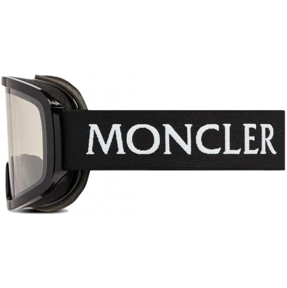 Moncler - Terrabeam Ski Goggles - Shiny Black - Moncler Eyewear - Avvenice