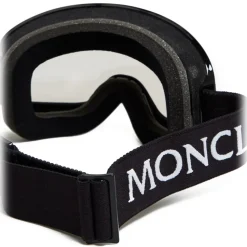 Moncler - Terrabeam Ski Goggles - Shiny Black - Moncler Eyewear - Avvenice