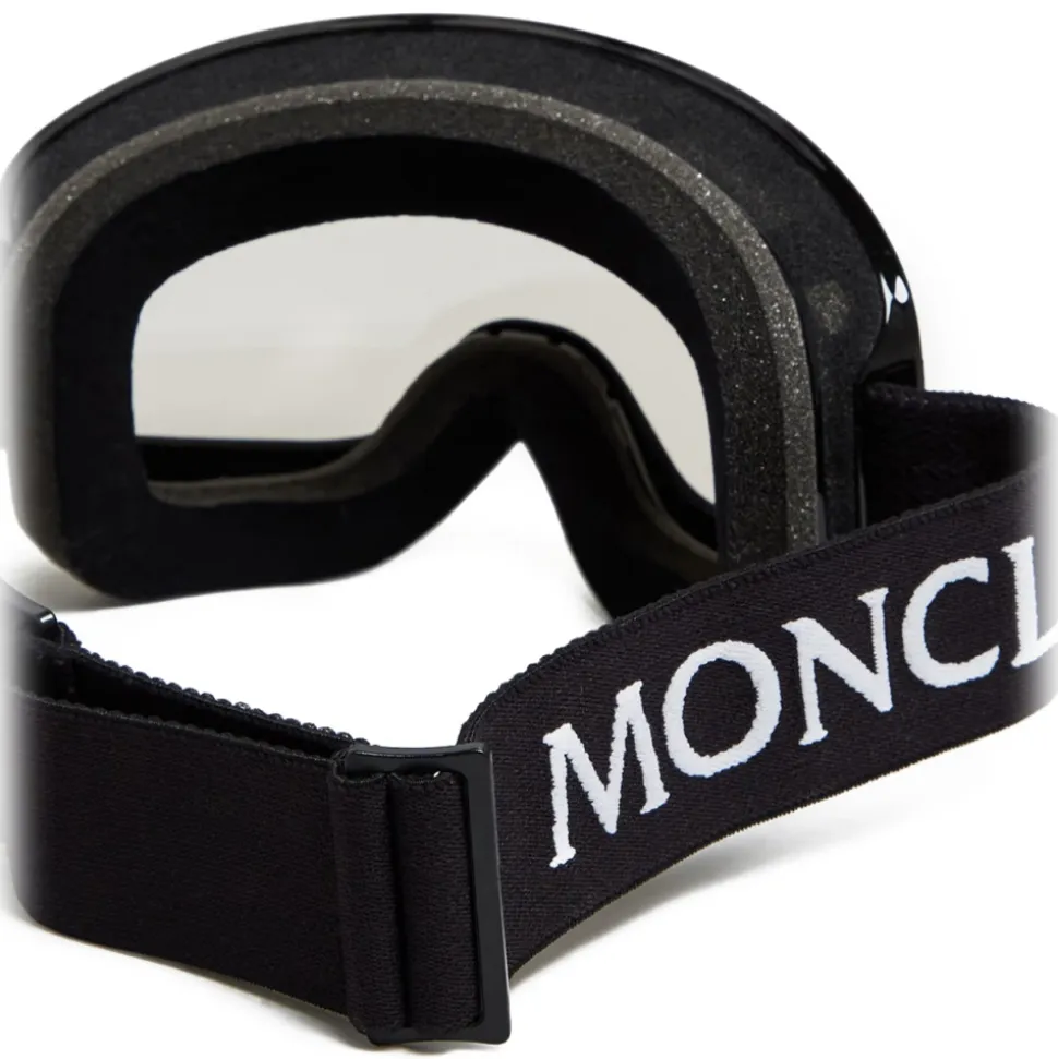Moncler - Terrabeam Ski Goggles - Shiny Black - Moncler Eyewear - Avvenice