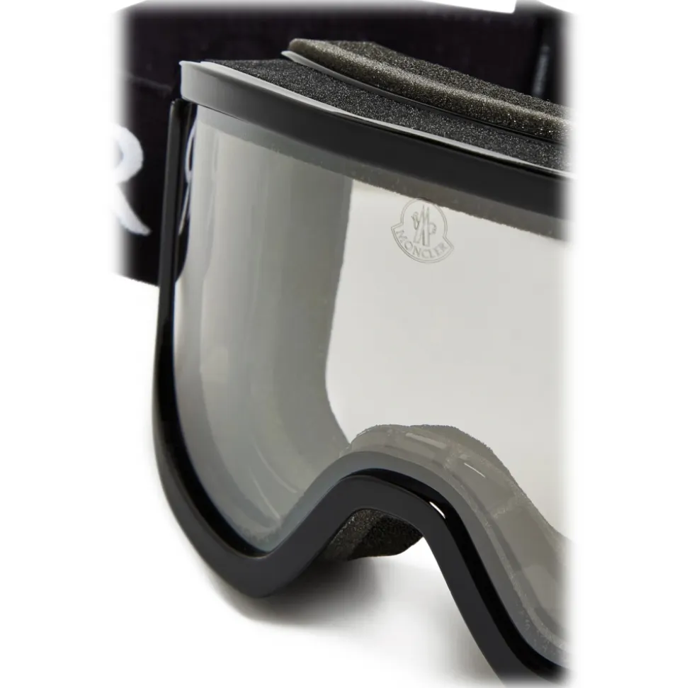 Moncler - Terrabeam Ski Goggles - Shiny Black - Moncler Eyewear - Avvenice