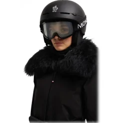 Moncler - Terrabeam Ski Goggles - Shiny Black - Moncler Eyewear - Avvenice