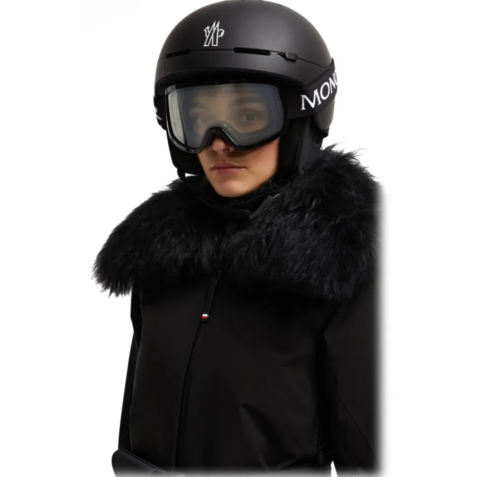 Moncler - Terrabeam Ski Goggles - Shiny Black - Moncler Eyewear - Avvenice