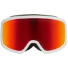 Moncler - Terrabeam Ski Goggles - White & Red - Moncler Eyewear - Avvenice