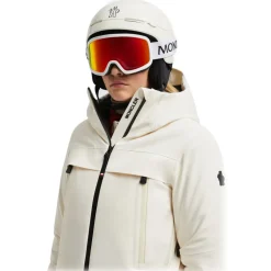Moncler - Terrabeam Ski Goggles - White & Red - Moncler Eyewear - Avvenice