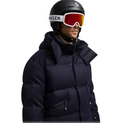 Moncler - Terrabeam Ski Goggles - White & Red - Moncler Eyewear - Avvenice