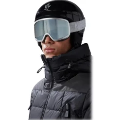 Moncler - Terrabeam Ski Goggles - Light Gray - Moncler Eyewear - Avvenice