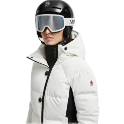 Moncler - Terrabeam Ski Goggles - Optical White - Moncler Eyewear - Avvenice