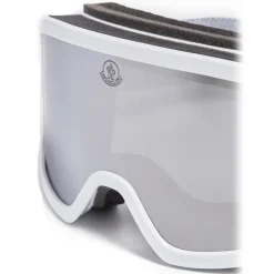 Moncler - Terrabeam Ski Goggles - Optical White - Moncler Eyewear - Avvenice