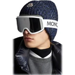 Moncler - Terrabeam Ski Goggles - Optical White - Moncler Eyewear - Avvenice