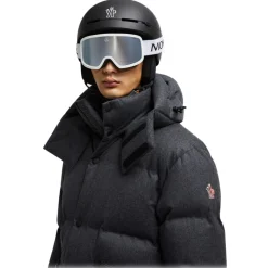 Moncler - Terrabeam Ski Goggles - Optical White - Moncler Eyewear - Avvenice