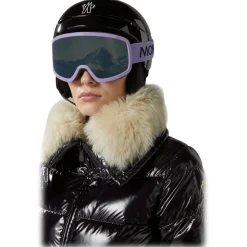 Moncler - Terrabeam Ski Goggles - Lilac - Moncler Eyewear - Avvenice