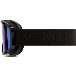 Moncler - Terrabeam Ski Goggles - Shiny Black & Iridescent Aqua Green - Moncler Eyewear - Avvenice