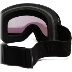 Moncler - Terrabeam Ski Goggles - Shiny Black & Iridescent Aqua Green - Moncler Eyewear - Avvenice