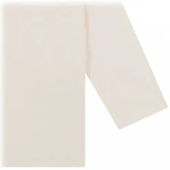 Moncler - White Logo Print T-Shirt - Moncler Exclusive Luxury Collection - Avvenice