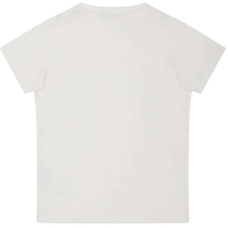 Moncler - White Logo Tennis T-Shirt - Moncler Exclusive Luxury Collection - Avvenice