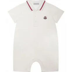 Moncler - White Short Tracksuit - Moncler Exclusive Luxury Collection - Avvenice