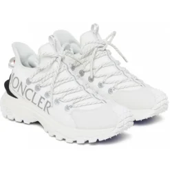 Moncler - White Sneakers Trailgrip Lite 2 - Moncler Exclusive Luxury Collection - Avvenice