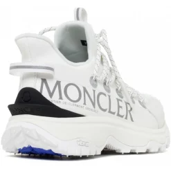 Moncler - White Sneakers Trailgrip Lite 2 - Moncler Exclusive Luxury Collection - Avvenice