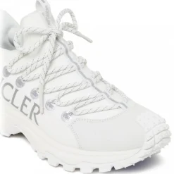 Moncler - White Sneakers Trailgrip Lite 2 - Moncler Exclusive Luxury Collection - Avvenice