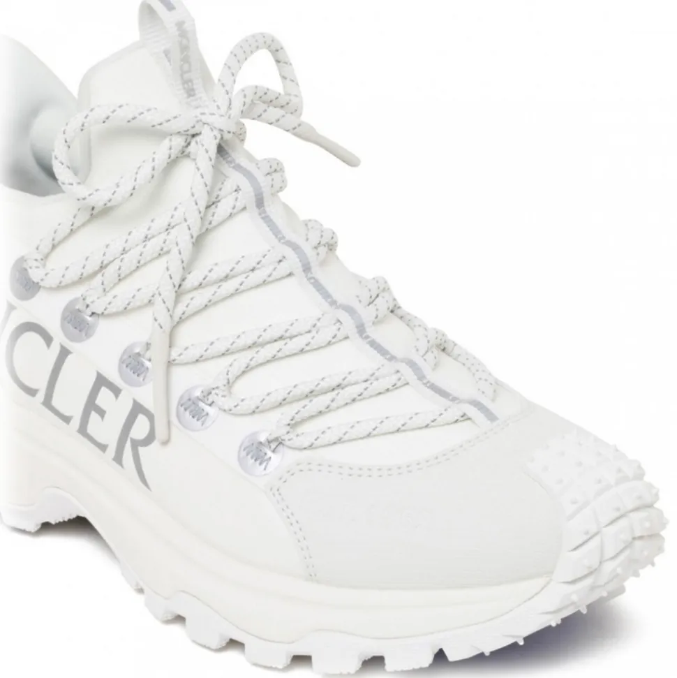 Moncler - White Sneakers Trailgrip Lite 2 - Moncler Exclusive Luxury Collection - Avvenice