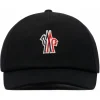 Moncler Grenoble - Black Baseball Cap - Moncler Grenoble Exclusive Luxury Collection - Avvenice