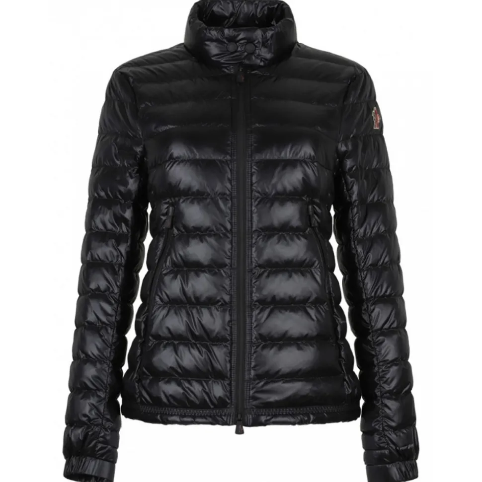 Moncler Grenoble - Black Walibi Jacket - Moncler Grenoble Exclusive Luxury Collection - Avvenice