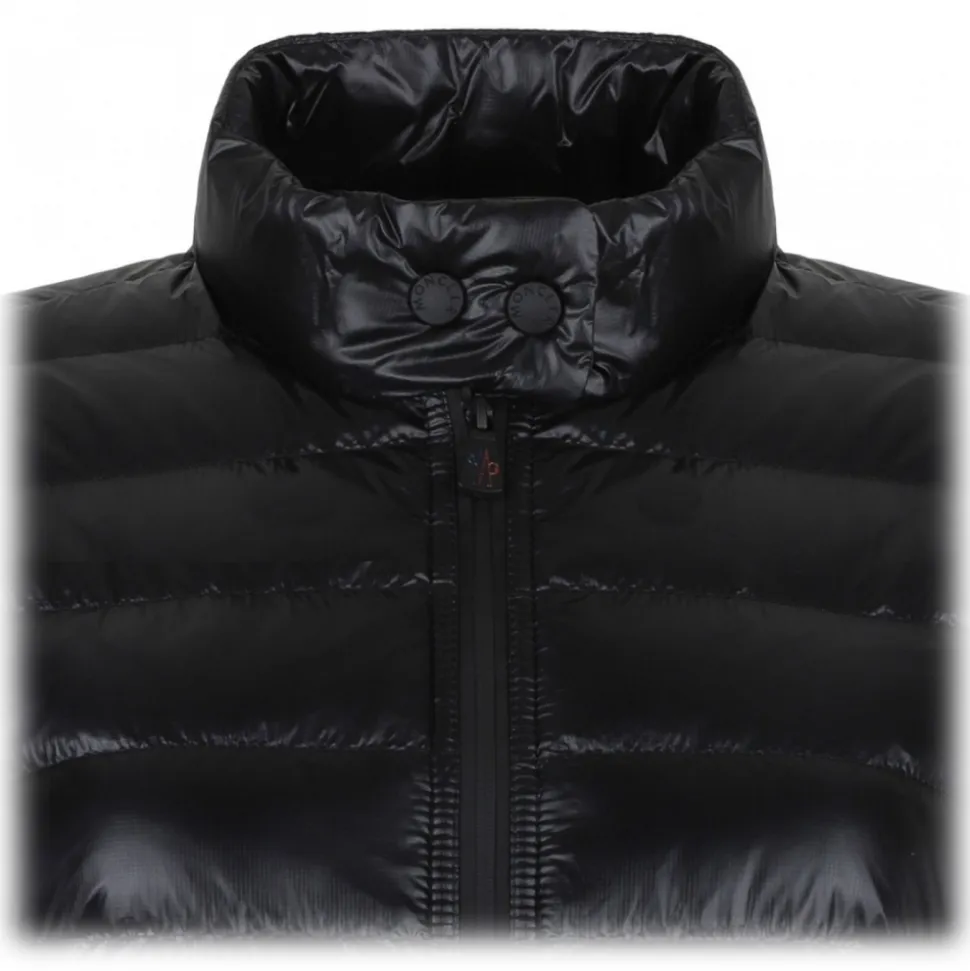 Moncler Grenoble - Black Walibi Jacket - Moncler Grenoble Exclusive Luxury Collection - Avvenice