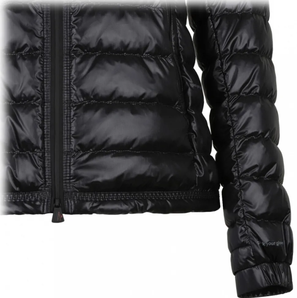 Moncler Grenoble - Black Walibi Jacket - Moncler Grenoble Exclusive Luxury Collection - Avvenice