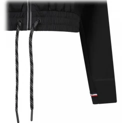 Moncler Grenoble - Black Zip Up Cardigan - Moncler Grenoble Exclusive Luxury Collection - Avvenice