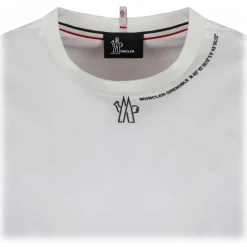Moncler Grenoble - Light Beige T-Shirt - Moncler Grenoble Exclusive Luxury Collection - Avvenice