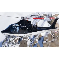 Monte Carlo Travel 1985 - Agusta Westland A-109 - Monte-Carlo - Nice Airport - Helicopter Transfer - Exclusive Luxury - Avvenice