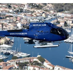 Monte Carlo Travel 1985 - Airbus H130 - Monte-Carlo - St Tropez - Helicopter Transfer - Exclusive Luxury - Avvenice