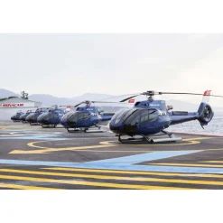 Monte Carlo Travel 1985 - Airbus H130 - Monte-Carlo - St Tropez - Helicopter Transfer - Exclusive Luxury - Avvenice